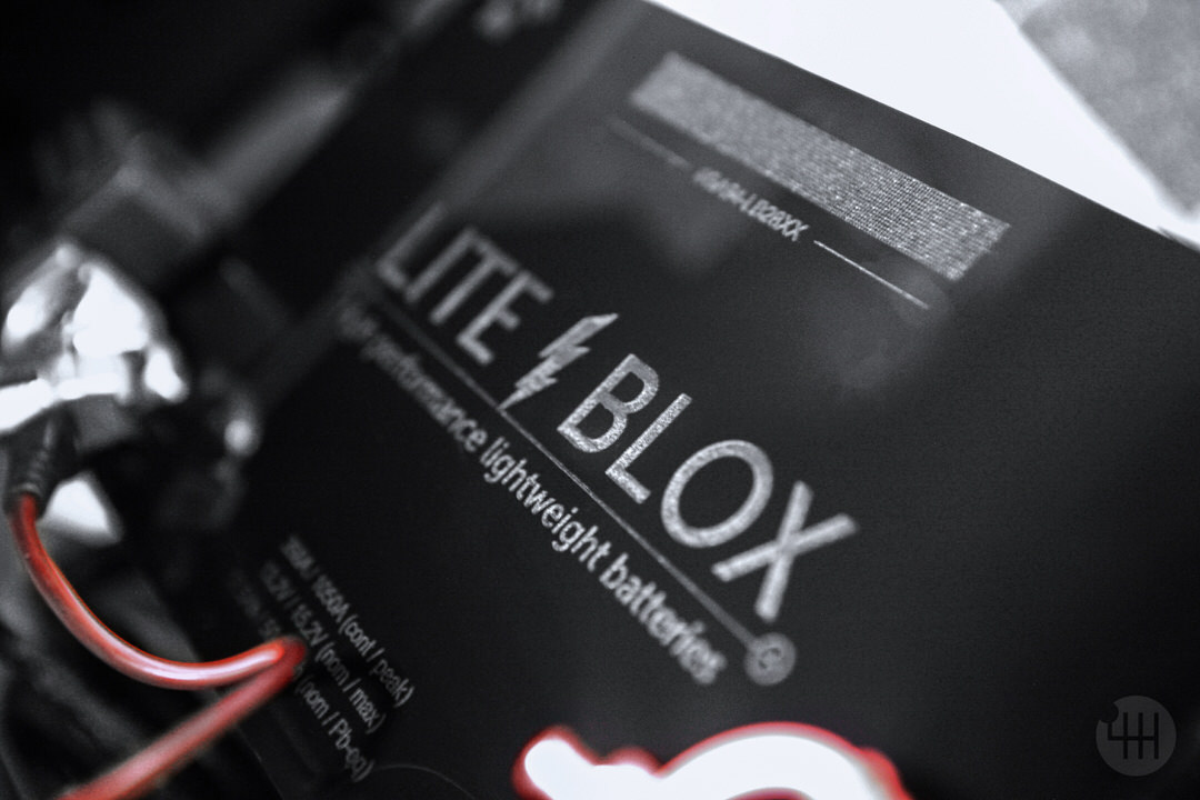 Batterie connectée Lite Blox