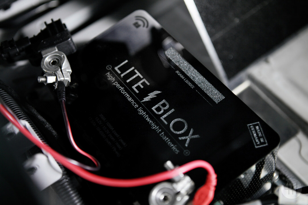 Batterie Lite Blox au lithium